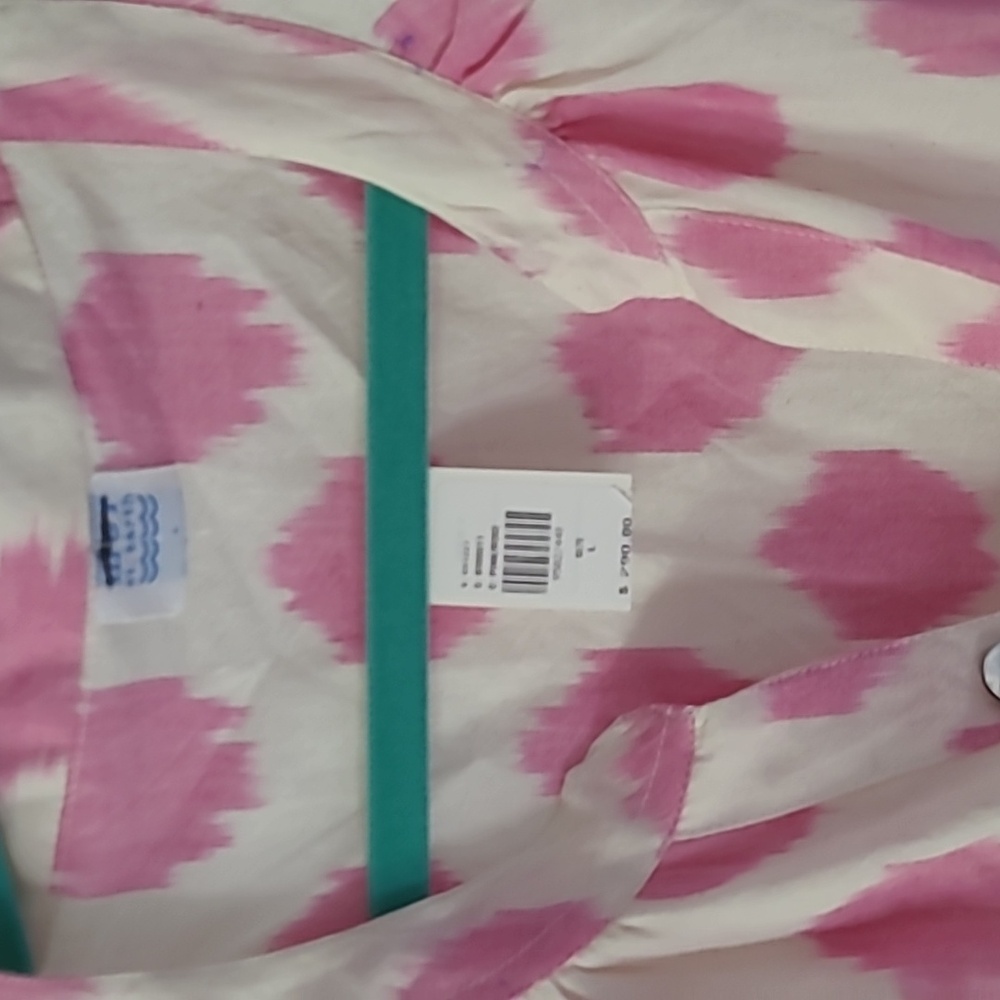 NWT MER ST. BARTH Estelle Women's Fringed Shirtdress - Picture 5 of 6